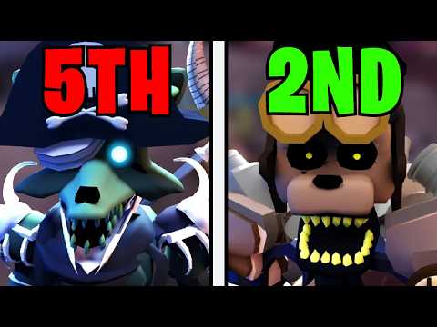 Top 5 BEST Units in Five Nights TD! (Roblox Update 25)