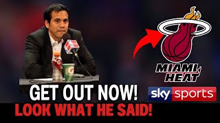 THE BOMB IS OFF!FAN REVOLTS WITH THIS ONE! MIAMI HEAT NEWS TODAY! #heatnews