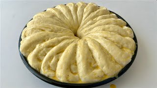 KAHVALTIYA BU ÇÖREĞİ MUTLAKA YAPIN HEM ŞEKLİNE HEM LEZZETİNE HAYRAN KALACAKSINIZ💯Çörek Tarifi