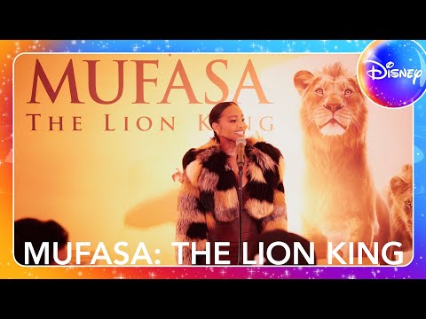 Anika Noni Rose Performs New Songs from Mufasa: The Lion King Soundtrack | Disney UK