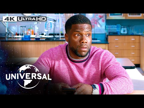 Kevin Hart Meets His New Classmates in 4K HDR