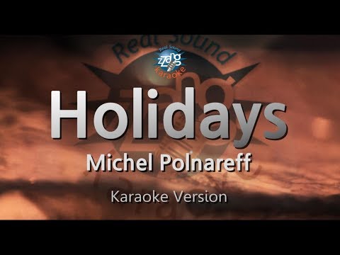 Michel Polnareff-Holidays (Karaoke Version)