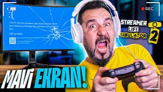 YAYINDA PC YANDI! | Stream Life Simulator 2 Oynuyoruz