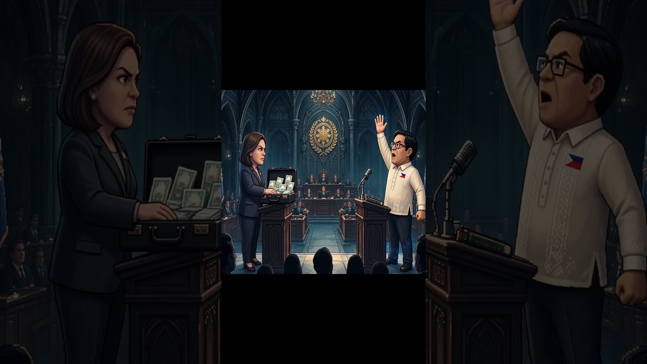 When Impeachment Turns Into a Magic Battle 💀 | Philippine Political Satire