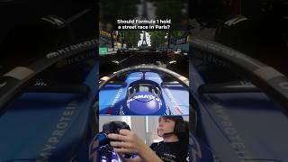 Formula 1 in Paris? 🥖🇫🇷 #Shorts