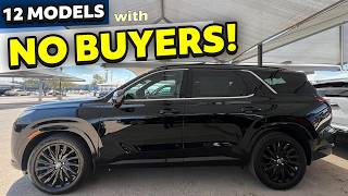 Car Models Dealers Can’t Sell | It’s Getting Worse Right Now