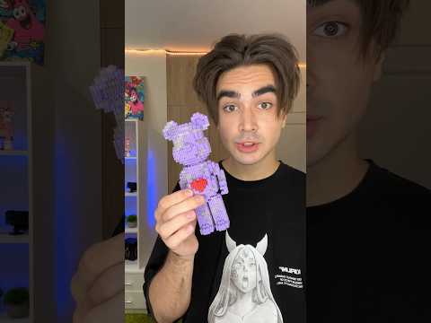 Собираю Мишку Из Конструктора 🧸 🧩