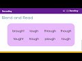 Understanding OUGH Patterns in English