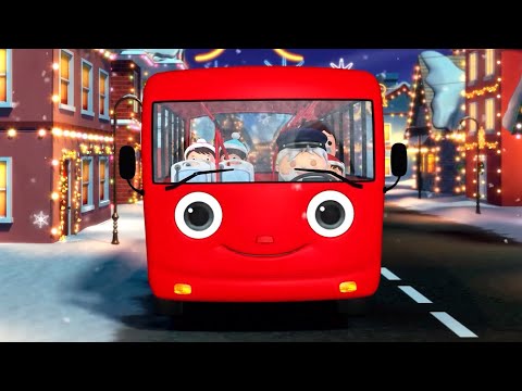 Die Räder vom Bus - Weihnachten | Kinderlieder | Little Baby Bum Deutsch | Cartoons für Kinder