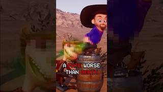 A FATE WORSE THAN DEATH | Cowboy Stories #shorts #cowboystories