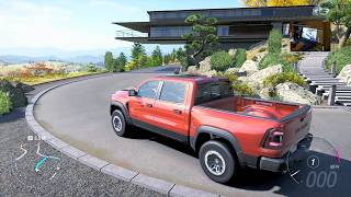 RAM 1500 TRX Full Drive Gameplay | Forza Horizon 6 | No Commentary