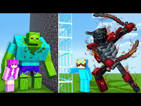 I Cheated in a MUTANT Mob Battle..