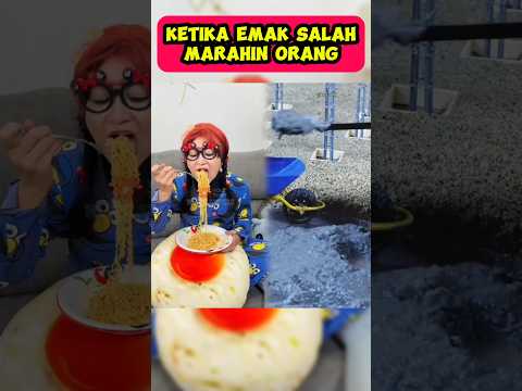 Punya emak random banget, emak kalian kek gini juga gak