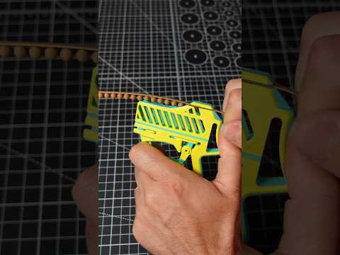 You Told Me How to Fix It… and It Actually Worked#3DPrinting #Airsoft #BBlauncher #Maker #DIY