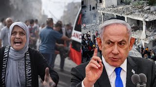 IBYA ISRAEL MURI GAZA BIKOMEJE KUBA BIBI no GUTANGAZA BENSHI!