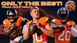BRONCOS CUT DAY: HAVE to keep THESE PLAYERS. Only the BEST will MAKE THIS ROSTER