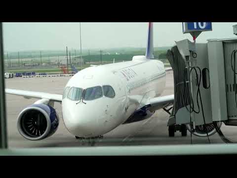 YouTube video thumbnail: Delta Air Expects Profit Boost, Shares Soar