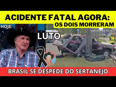 Tragédias e Emoções: Morte de Sertanejo, Tragédia no Rio e Sérgio Reis Confronta Zezé Di Camargo!"