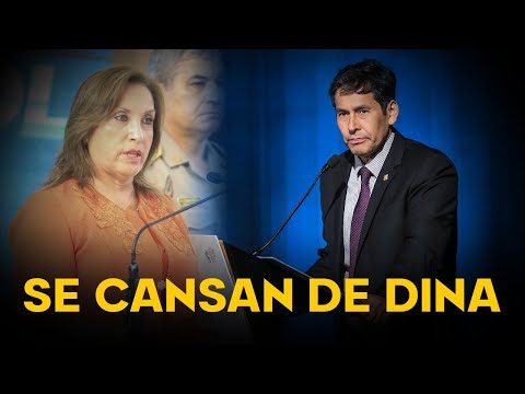 ¿HARTO DE DINA? | Ministro muestra hartazgo ante escándalos que involucran a allegados de Boluarte