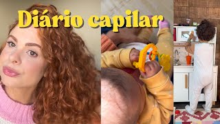 Diário capilar e outras coisinhas