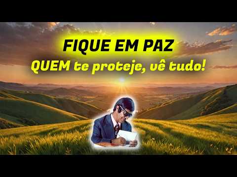 ACALMA O CORAÇÃO, DEUS TÁ VENDO | Mensagem espírita inspirada em psicografia de Chico Xavier