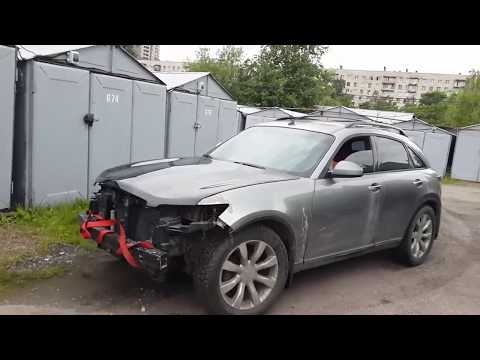 Замена приводных ремней Infiniti FX35