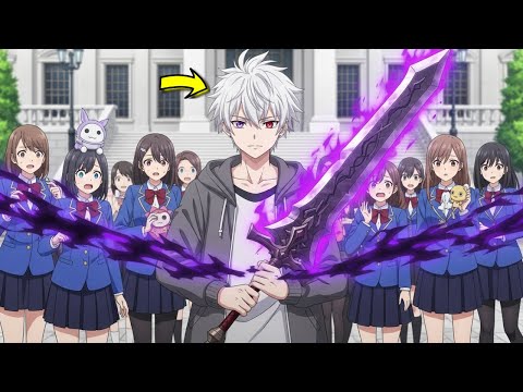 دخل مدرسة السحر للبنات بالخطأ والكل ظن انه مجرد منبود ولكنه أظهر طاقة سحرية مدمره 🔥|| ملخص انمي كامل