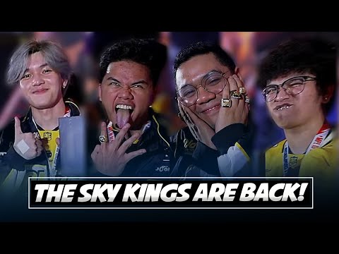 MPL Indonesia S15 Champion Awarding! Sanz is your FMVP! Coach Yeb got more RINGS than THANOS . . .
