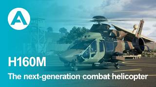 Airbus H160M - the next-generation combat helicopter