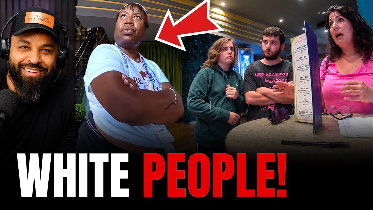 Woman Attacks the Wrong White Family at Universal Studios… BIG MISTAKE