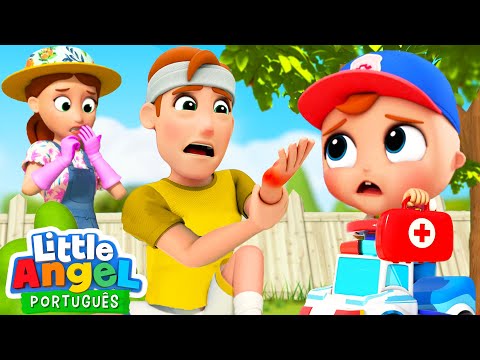 NOVO! O Dodói do Papai! | Little Angel Brasil | Músicas Infantis em Português | Canal do Joãozinho
