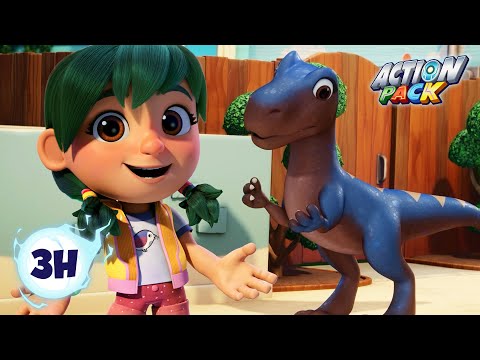 A Good Day to Dino | Kids Fun & Educational Cartoons