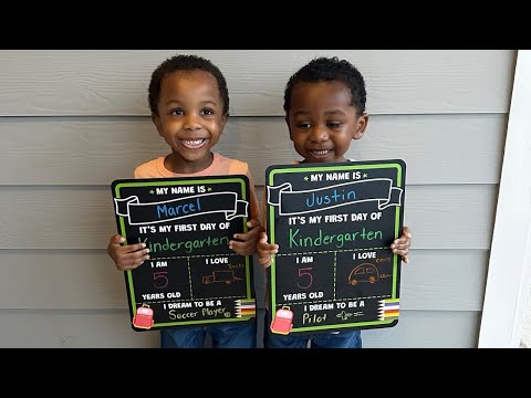 The TWINS FIRST DAY OF SCHOOL! How It Went + How They Did