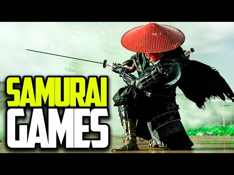 5 JOGOS de SAMURAI incríveis que VÃO SAIR EM BREVE!