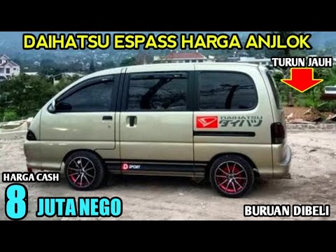 HARGA DAIHATSU ESPASS BEKAS HANYA 8 JUTA MASIH BISA NEGO MURAH COCOK UNTUK USAHA DAN KELUARGA