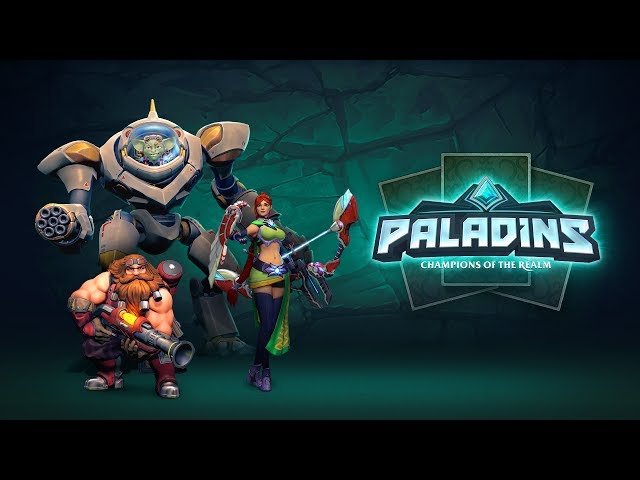 Paladins | Can't...Stop....Playing....