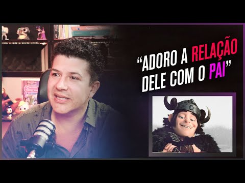 PAULO MATHIAS conta como foi DUBLAR o MELEQUENTO em COMO TREINAR O SEU DRAGÃO