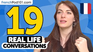 19 Daily French Conversations - Learn Basic French Phrases