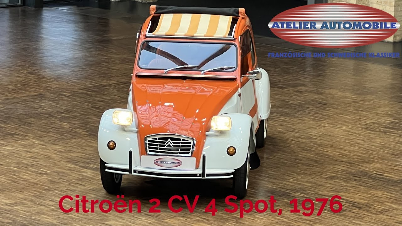Vista previa del video del Citroën 2 CV 4 (1976)