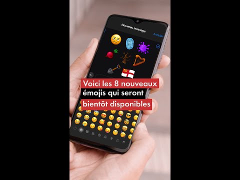 Voici les 8 nouveaux émojis qui seront bientôt disponibles