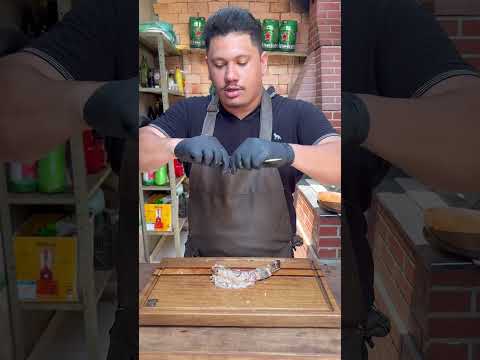 Me siga para mais receitas Fiz o maior camarão empanado do mundo #camarão #receitafacil