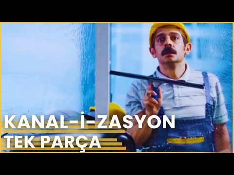 KANAL-İ-ZASYON  | Okan Bayülgen, Hakan Yılmaz, Erol Günaydın | Türk  Komedi Filmi