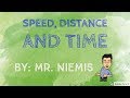 Exploring Speed, Distance, and Time Concepts