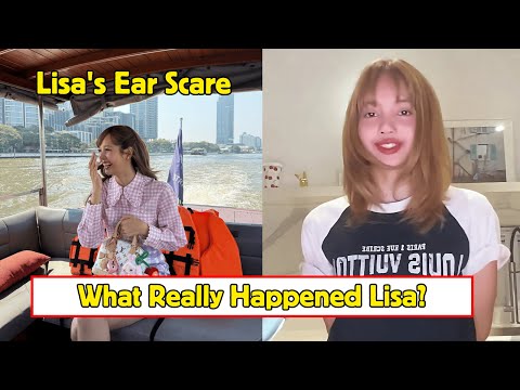 Lisa's fans were left worried and confused when she posted a shocking photo on social media #kpop