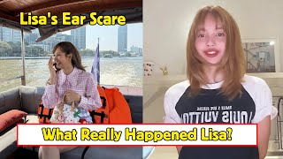 Lisa's fans were left worried and confused when she posted a shocking photo on social media #kpop