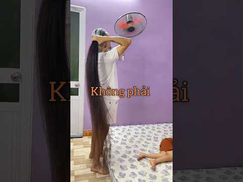 Top những người có mái tóc dài nhất VN Anh chàng tóc dài 1m7 cô gái tóc dài 2m1, bà cụ tóc dài 6m