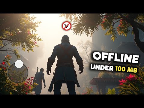 Top 25 Offline Games for Android Under 100MB | 2025