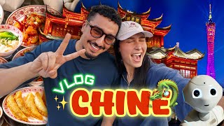 une semaine en Chine 🇨🇳 (inattendu !!!) - business, halal food, etc