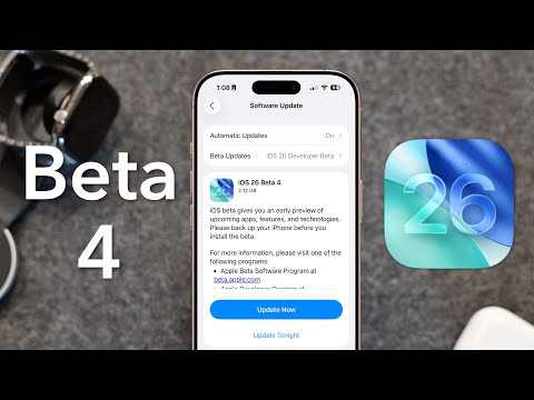 iOS 26 Beta 4! Here is EVERYTHING New! More Liquid Glass, Wallpapers, & More!