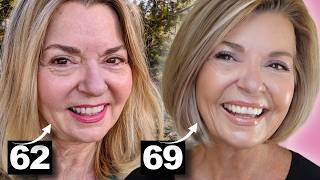 60 Days to Better Skin - My BEST Hacks! |Over 50 )ver 60